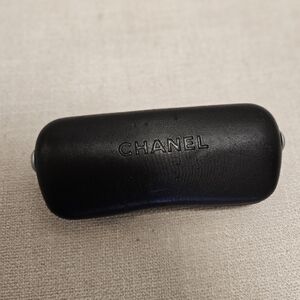 Chanel Black Glasses Case